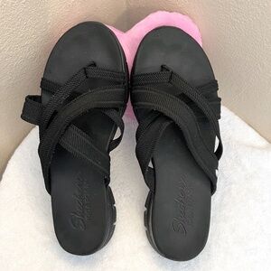 Skechers Sandals Slides Yoga Mat